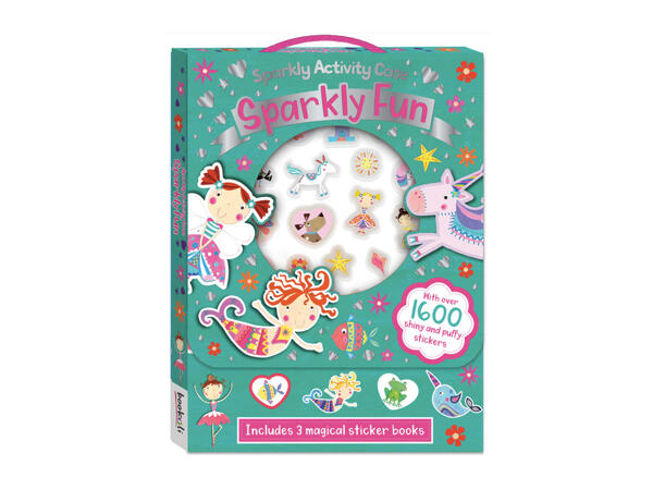Sparkly Activity Case
