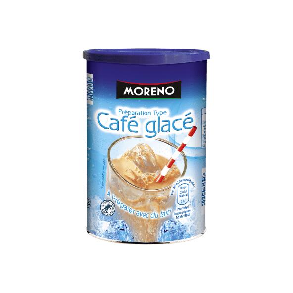 MORENO(R) 				Préparation pour café glacé