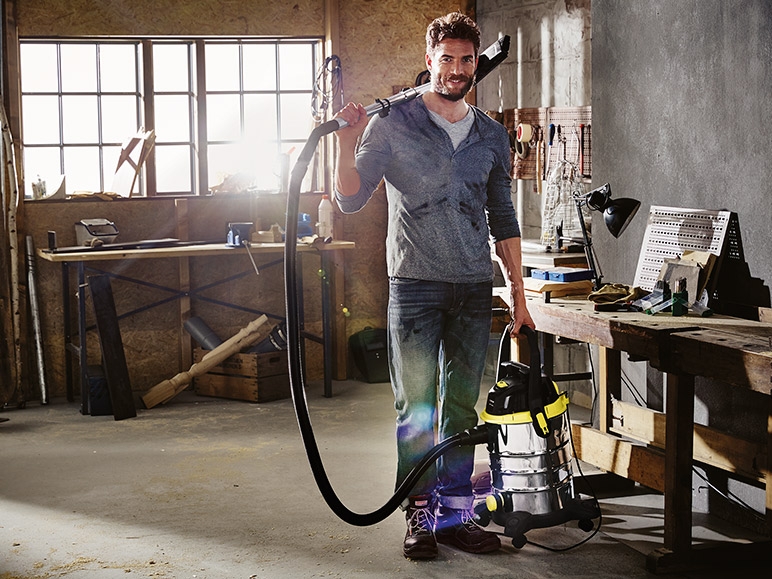 PARKSIDE Wet and Dry Vacuum Cleaner