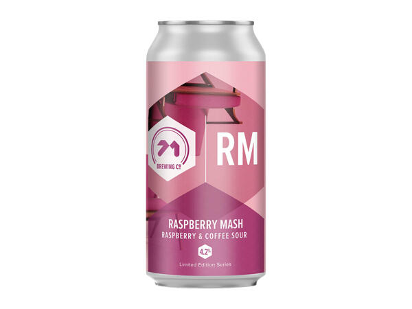 Raspberry Mash, Raspberry and Coffee Sour