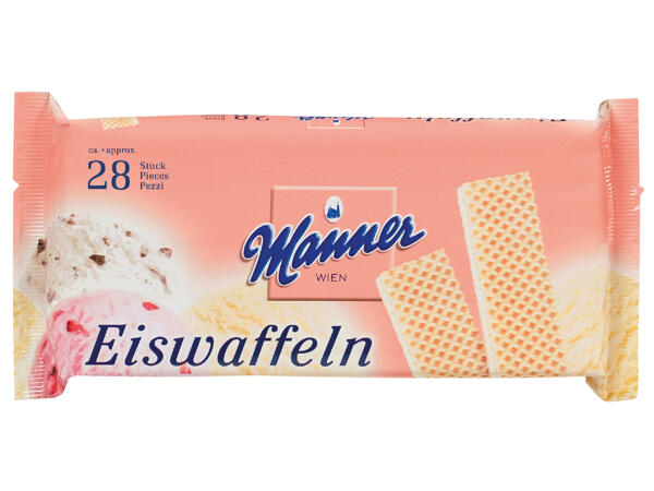 Manner Eiswaffeln