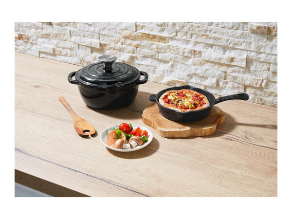 Ernesto 15cm Cast Iron Pan