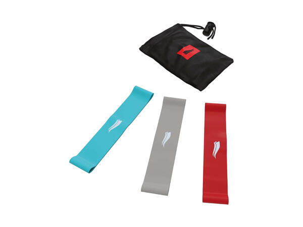 Bandes élastiques de fitness, lot de 3