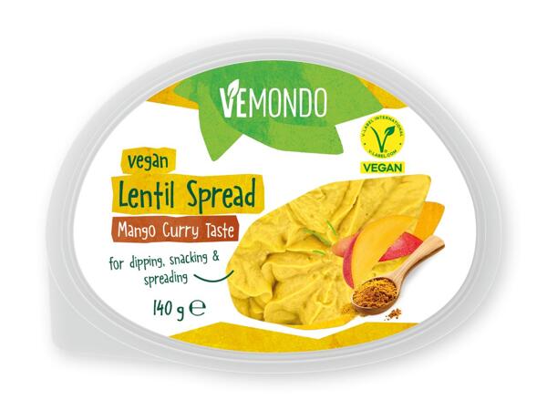 VEMONDO Vegansk linsespread