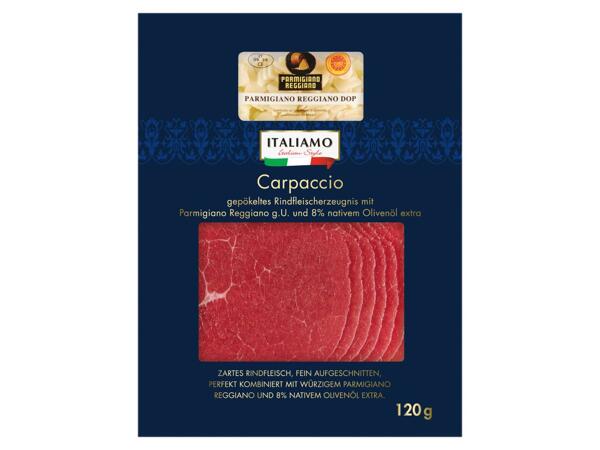 Carpaccio vom Rind