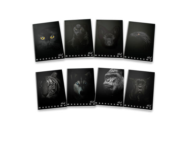 Maxi Exercise Book, Black