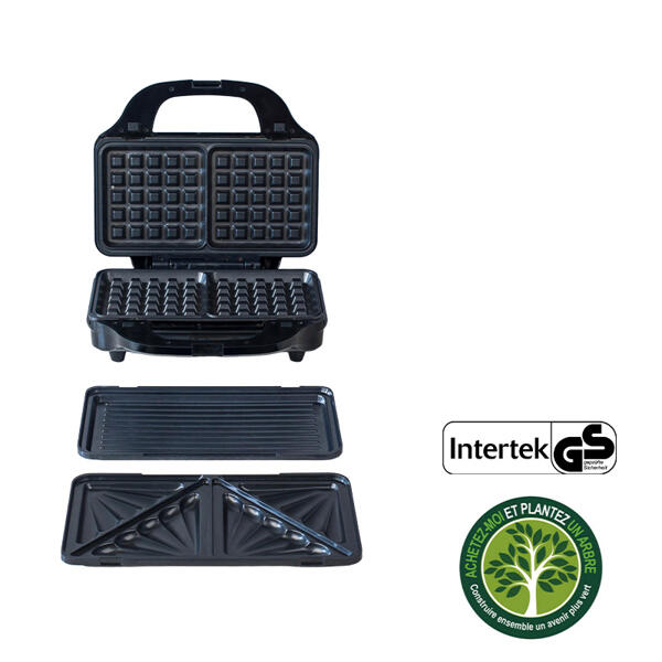 XL Snack Maker 3 en 1