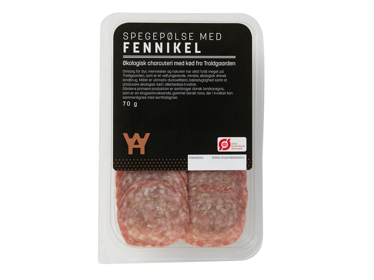 WH Fennikel Spegepølse