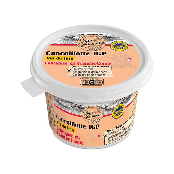 PAYS GOURMAND(R) 				Cancoillotte IGP