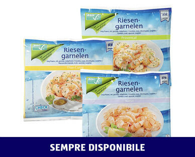 GOLDEN SEAFOOD
GAMBERONI ASC