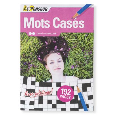 Livre de mots croisés