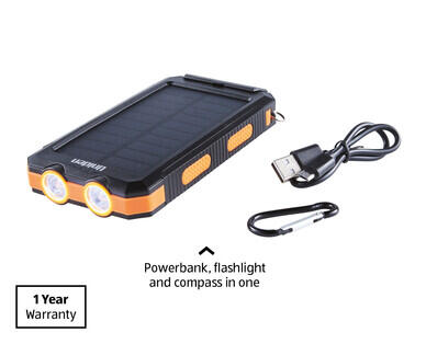 Uniden SPB80 Portable Solar Powerbank