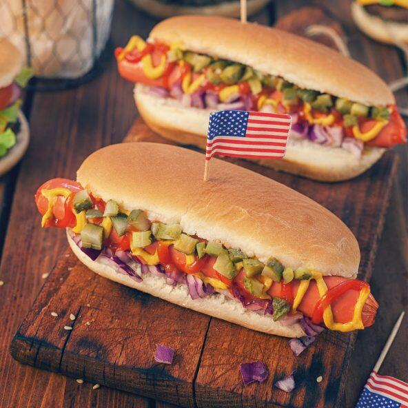 TRADER JOE'S(R) 				Hot dog buns, 4 st.