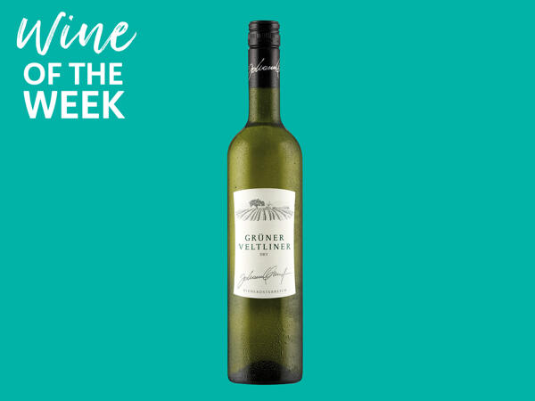 Austrian Grüner Veltliner