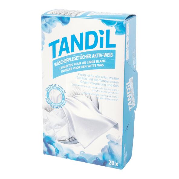 TANDIL(R) 				Textilpflegetücher