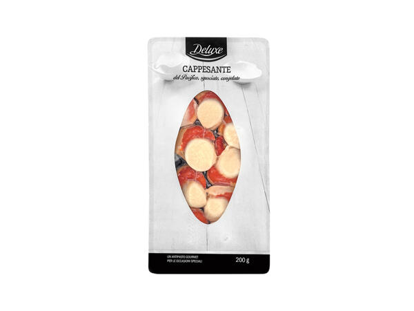 Shelled Pacific Scallops