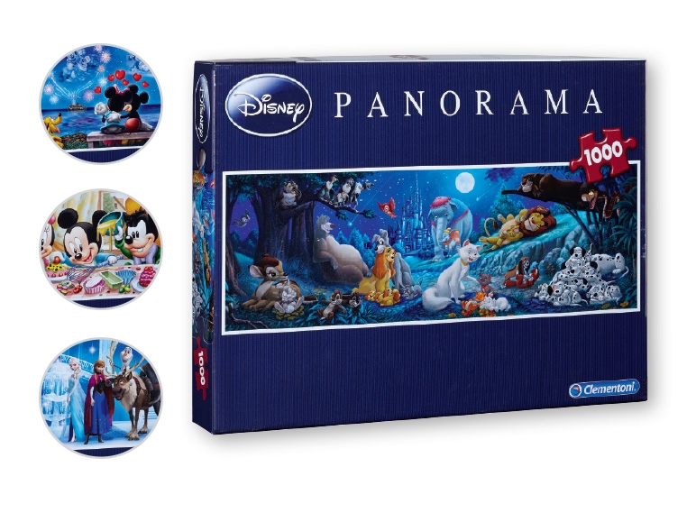 CLEMENTONI Disney Panorama Puzzle