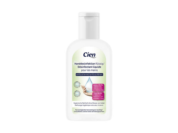 Désinfectant liquide pour les mains