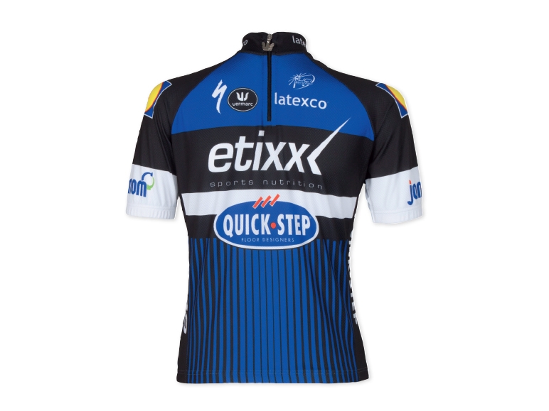 Professioneel wielershirt voor kinderen
