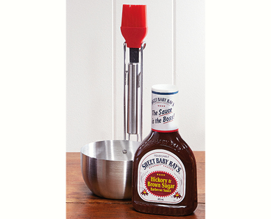 Sweet Baby Ray's Sauce and Basting Pot Gift Pack