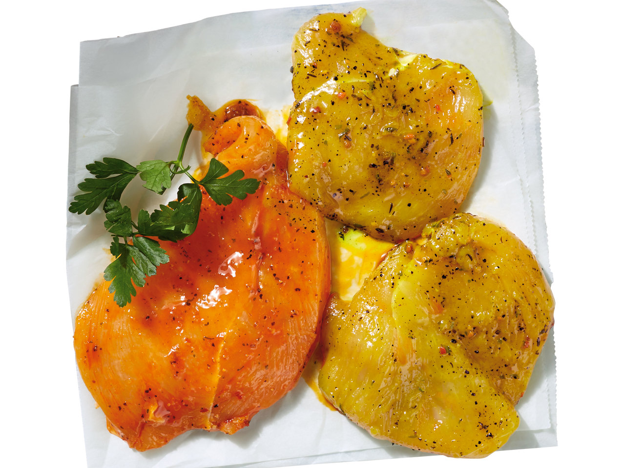 GRILLMEISTER Frische Hendl-Filetschnitzel