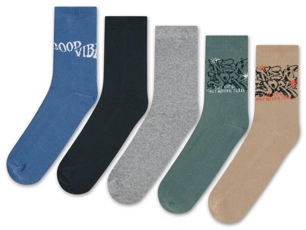 Kinder Thermo-Socken, 5 Paar