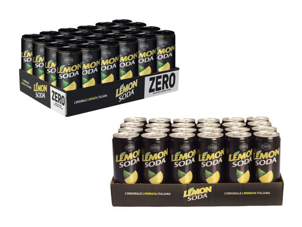 Terme di Crodo Lemon Soda/​Soda Zero​