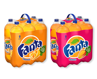 Fanta FANTA(R) ORANGE/FANTA(R) MANGO