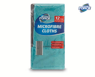 Microfibre Cloths 12pk
