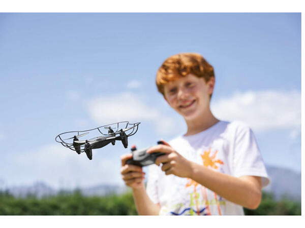 Remote Controlled Stunt Drone