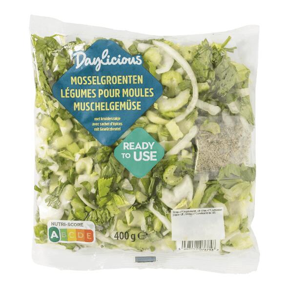 DAYLICIOUS(R) 				Muschelgemüse