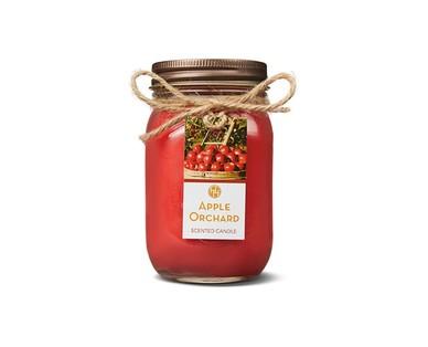 Huntington Home Mason Jar Candle