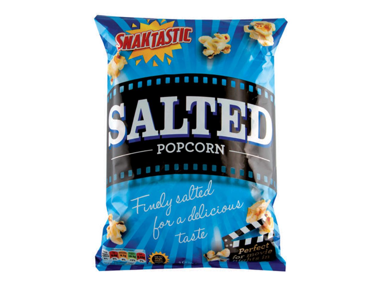 SNAKTASTIC(R) Salted Popcorn