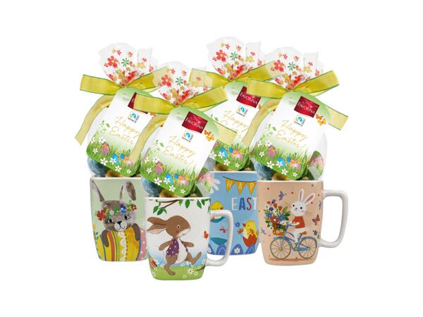 Mug with chocolate
