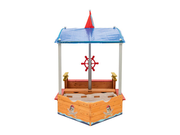 Playtive Pirate Ship Sandpit