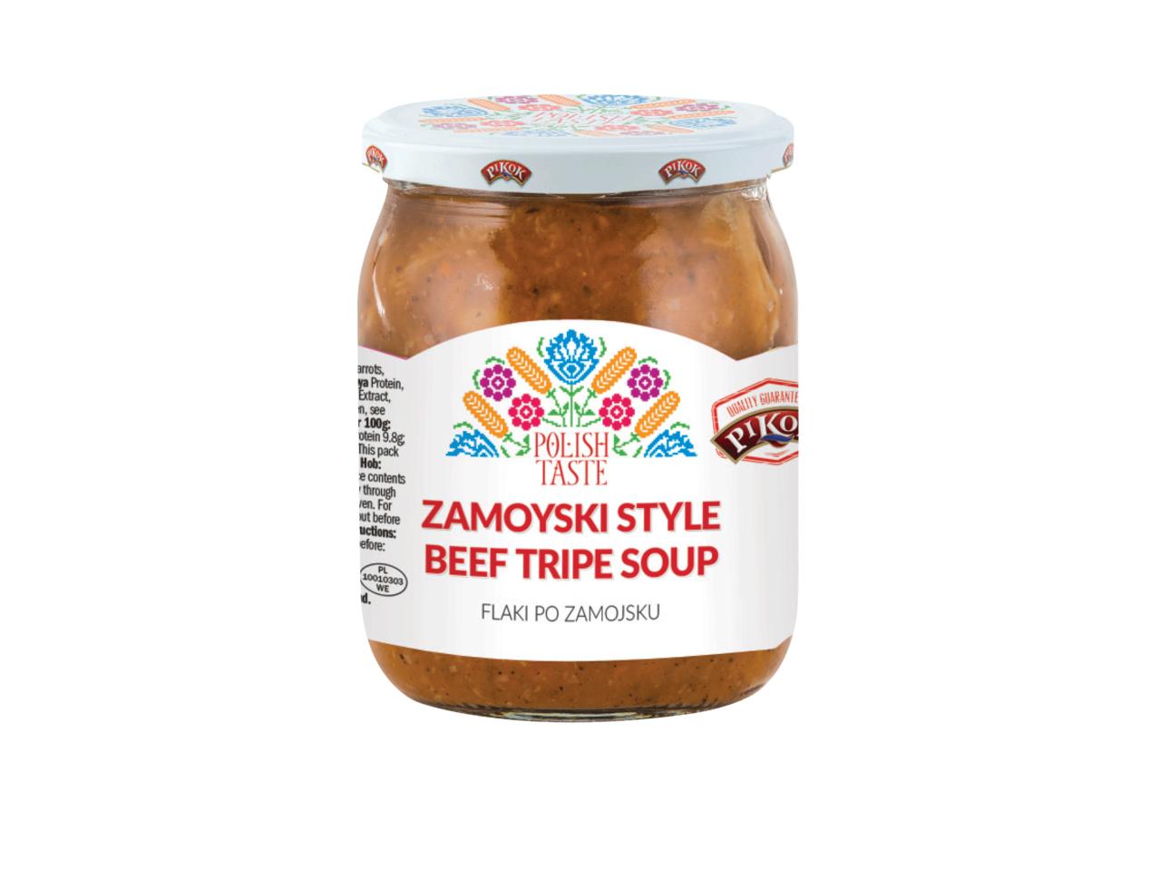 POLISH TASTE(R) Beef Tripe Soup