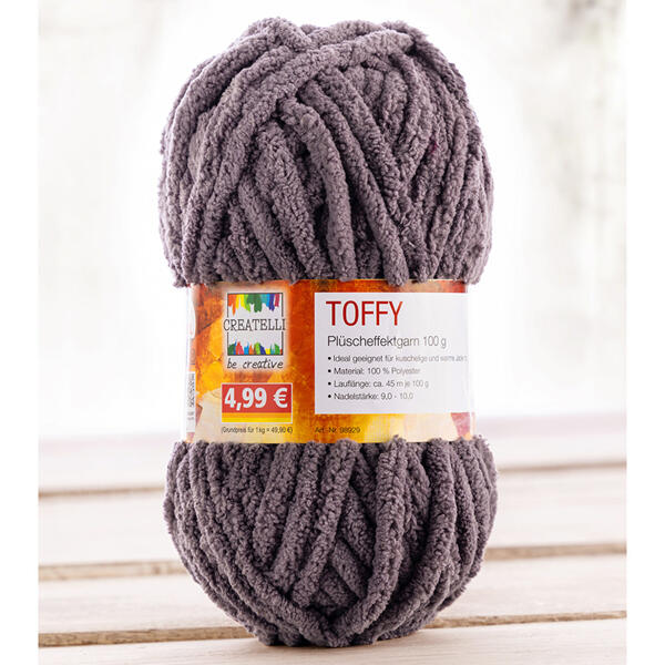 Plüscheffektgarn "Toffy"