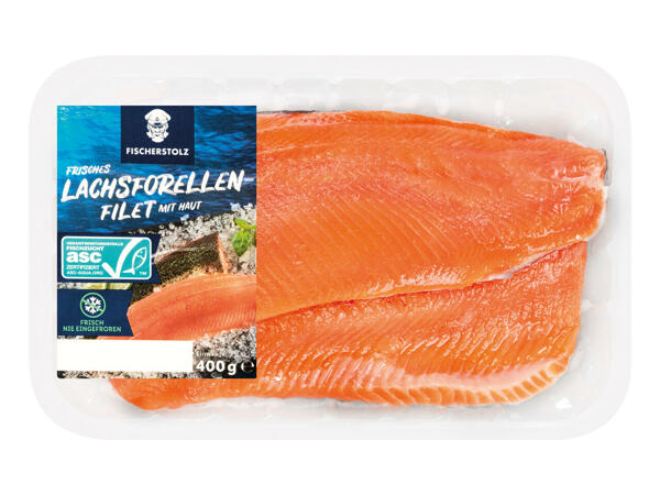 ASC Lachsfilet mit Haut