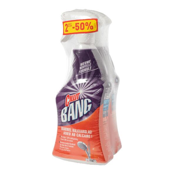 CILLIT BANG(R) 				Power Cleaner Kalk & Glanz, 2 St.