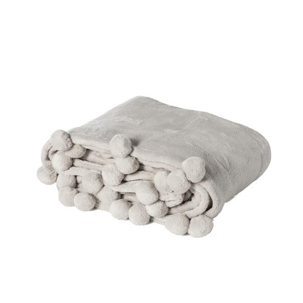 HOME CREATION LIVING(R) 				Pompon-Decke