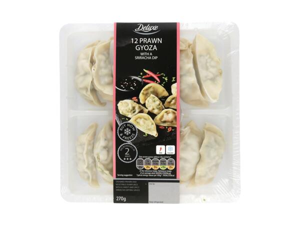 Gyoza with Dip