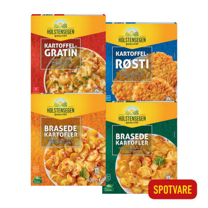 Kartoffelspecialiteter
