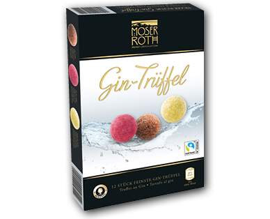 Tartufi al gin MOSER ROTH