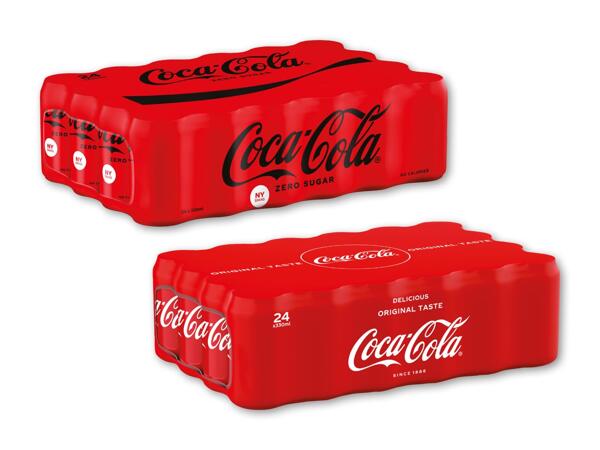 Coca-Cola eller Coca-Cola Zero