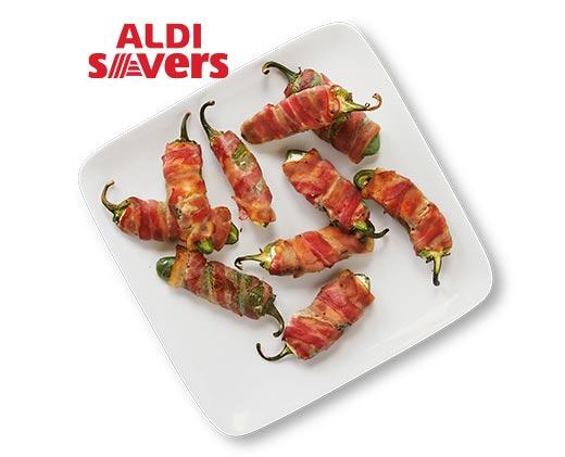 Custom Made Meals Bacon Wrapped Jalapeno Peppers