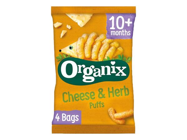 Cheese & Herb Puffs