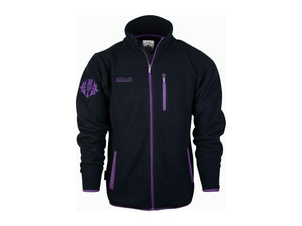 Authentic Originals Rubgy Fleece Jacket - Scotland