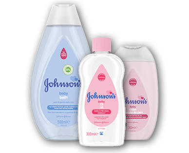 JOHNSON'S(R) BABY Baby-Pflegesortiment