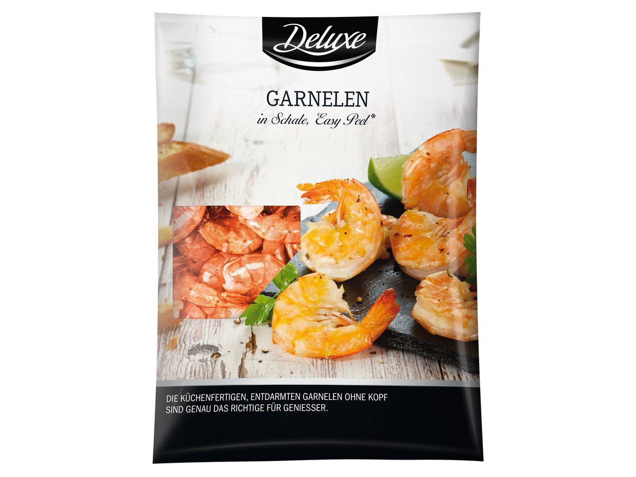 DELUXE Riesengarnelenschwänze