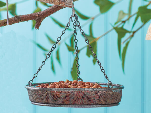 Oakdale Hanging Bird Feeder Tray